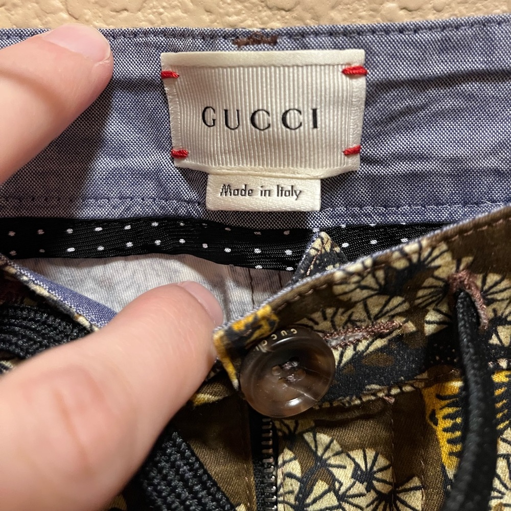 New Gucci Tiger Shorts Kids Size 10 Waist 28 - Picture 7 of 9